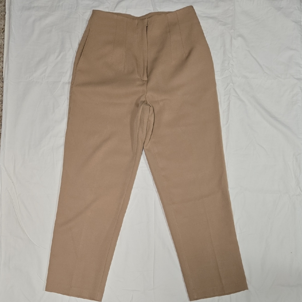 Tan Trousers